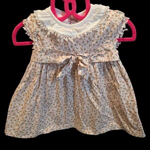 Floral Baby Dress with Bow